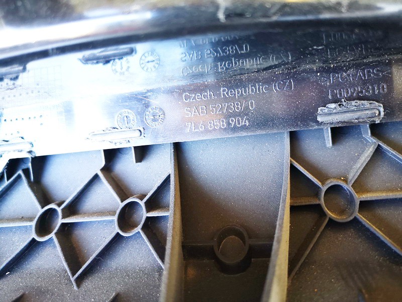 7L6858904 Volkswagen Touareg 2005 Hansikaslokero - Thumbnail 3