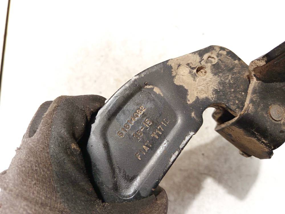 51814082 Fiat Doblo 2010 SOPORTE - GUIA PUERTA CORREDERA, MOLDURA DE LA PUERTA CORREDERA - Thumbnail 3