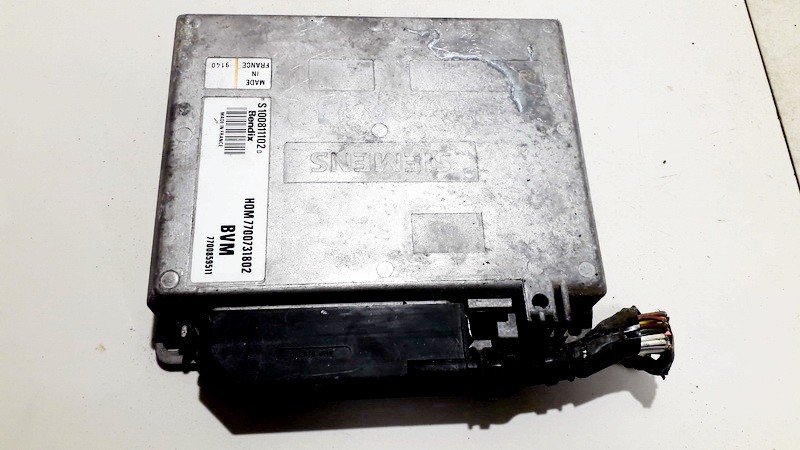 7700731802 Renault 19 1993 ECU Engine Computer (Engine Control Unit)