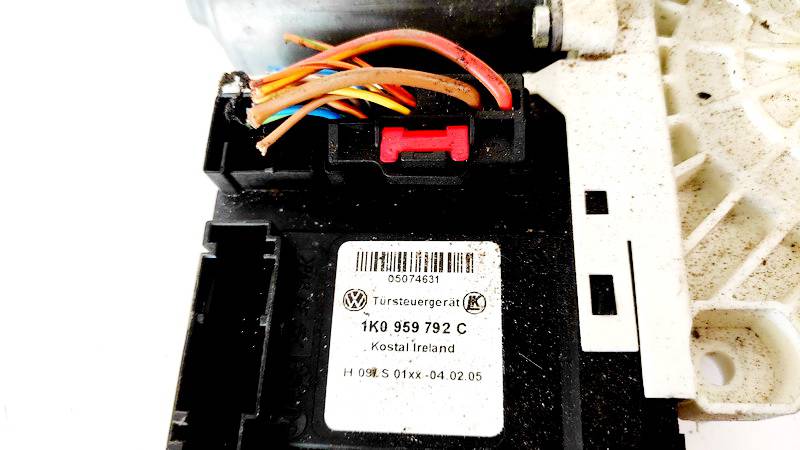 1K0959792C Volkswagen Golf 2005 mécanisme lève vitre avant gauche - Thumbnail 2