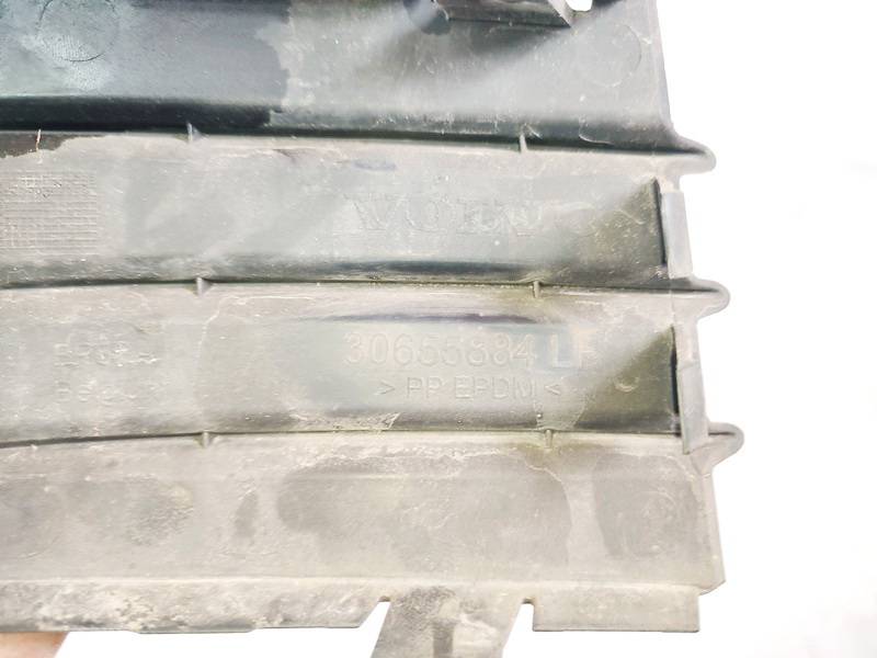 30655884 Volvo V50 2005 Bumper Grille - FRONT LEFT - Thumbnail 3