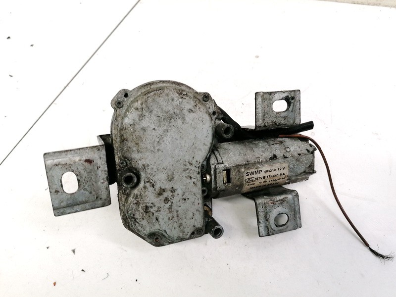 87VB17K441AA Ford Transit 2000 Wiper motor (Rear Screen Wiper Engine) - REAR