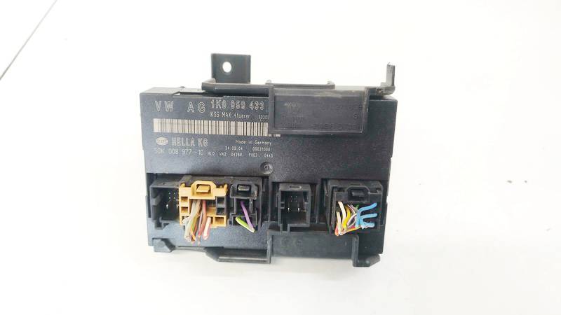 1K0959433 Volkswagen Touran 2004 General Module Comfort Relay (Unit)