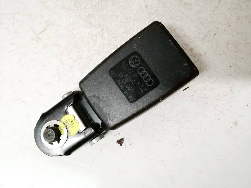 4L0858491A Audi Q7 2006 Boucle Boucle de Ceinture arriere centrale - Thumbnail 2