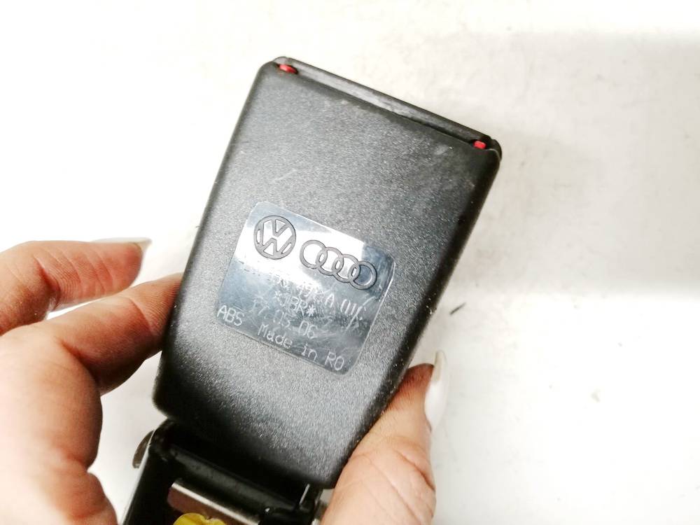 4L0858491A Audi Q7 2006 Boucle Boucle de Ceinture arriere centrale - Thumbnail 3