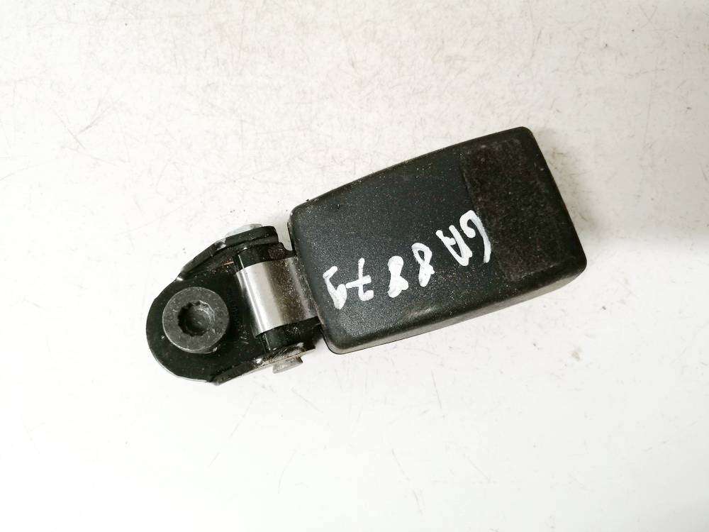 4L0858491A Audi Q7 2006 Boucle Boucle de Ceinture arriere centrale