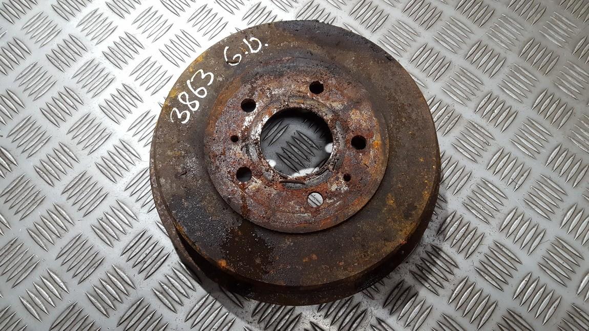 Ford Focus 2015 Brake Drum - REAR RIGHT