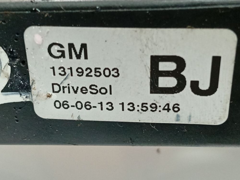 13192503 Opel Zafira 2006 Stabdziu pedalas - Thumbnail 4