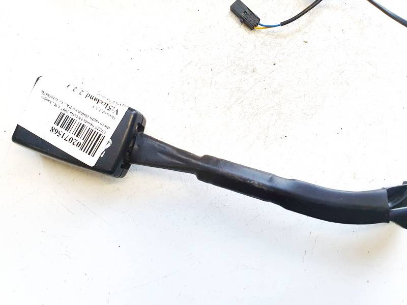 1Z1858471C Skoda Octavia 2007 Seat belt holder (Seat belt Buckle) - FRONT LEFT