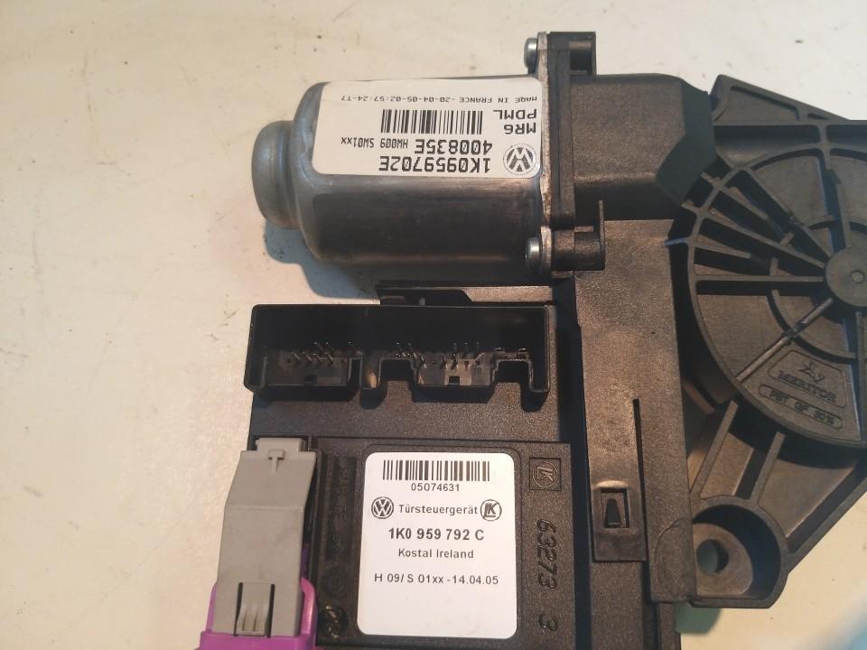 1K0959792C Volkswagen Golf 2005 Моторчик стеклоподъемника - передний левый - Thumbnail 2