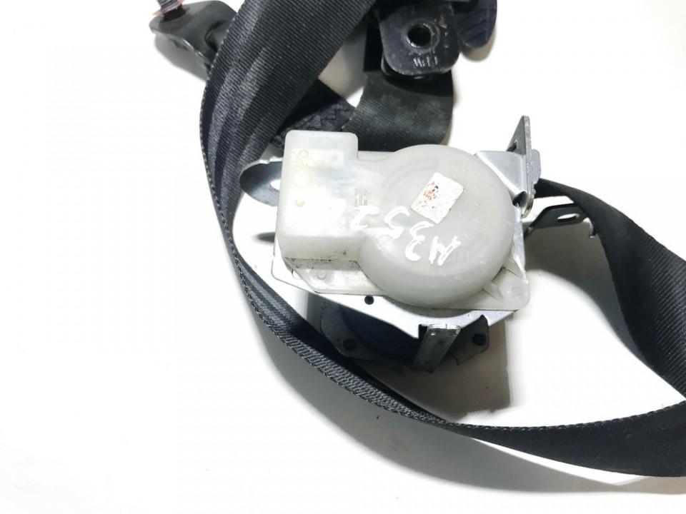 898101H500EQ Kia Ceed 2011 Seat belt - REAR LEFT - Thumbnail 2