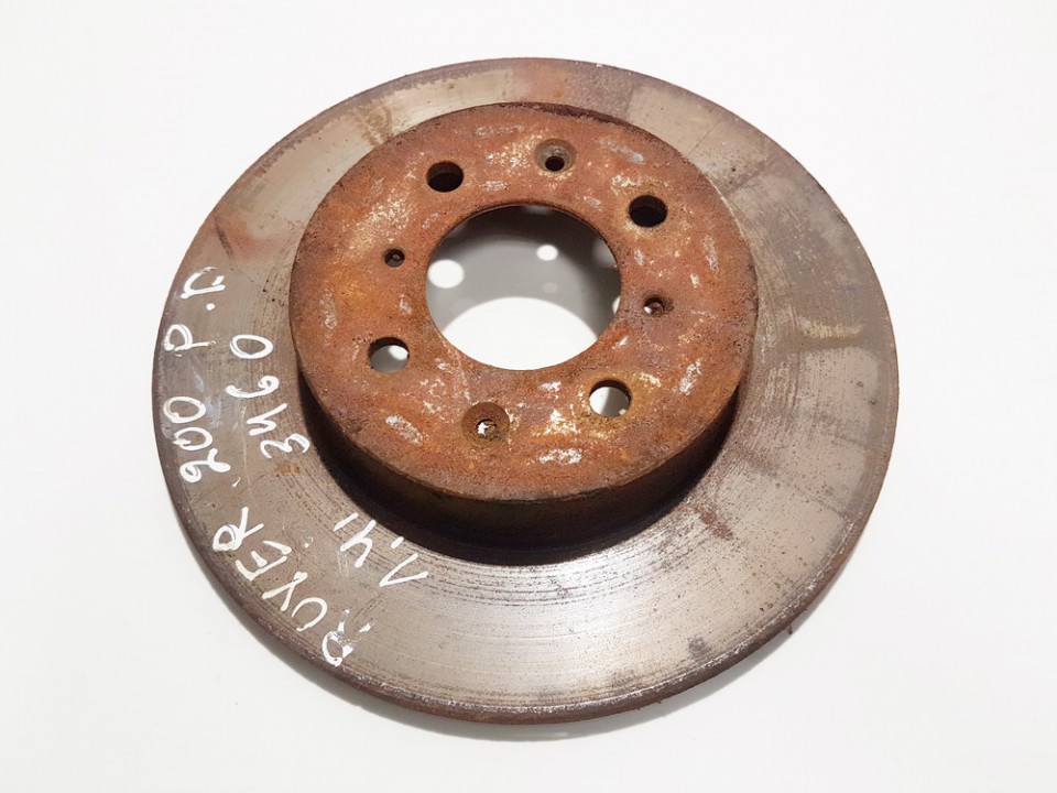 Brake Disc - front Rover 200-Series 1999    1.4 neventiliuojamas