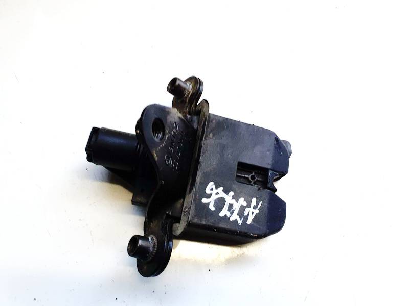 1Z5827501C Skoda Octavia 2006 Trunk Lid Lock Latch - REAR