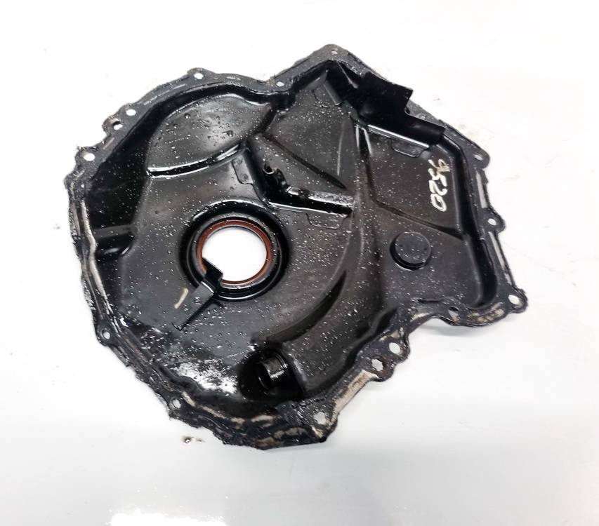 06H109211Q Skoda Superb 2011 Cover, Crank Seal Housing (Sealing Flange) - FRONT - Thumbnail 3