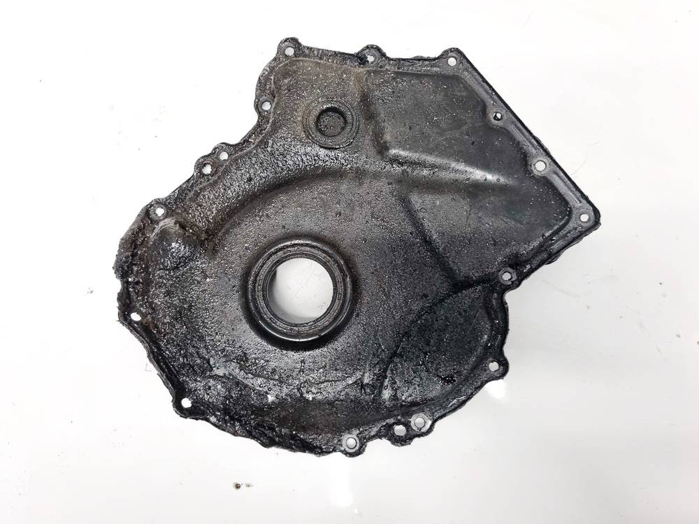 06H109211Q Skoda Superb 2011 Cover, Crank Seal Housing (Sealing Flange) - FRONT