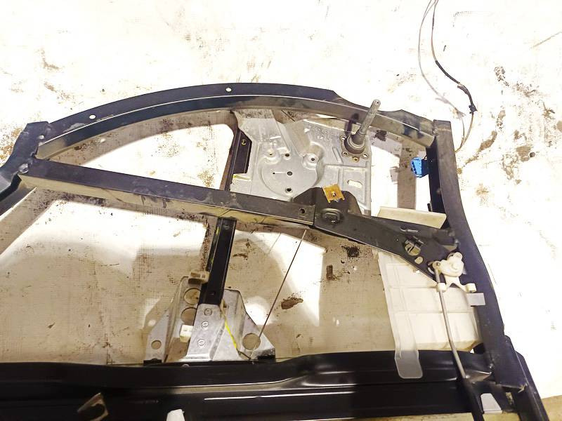 8D0839400A Audi A4 2001 Door winder mechanism (Window Regulator) - REAR RIGHT - Thumbnail 3