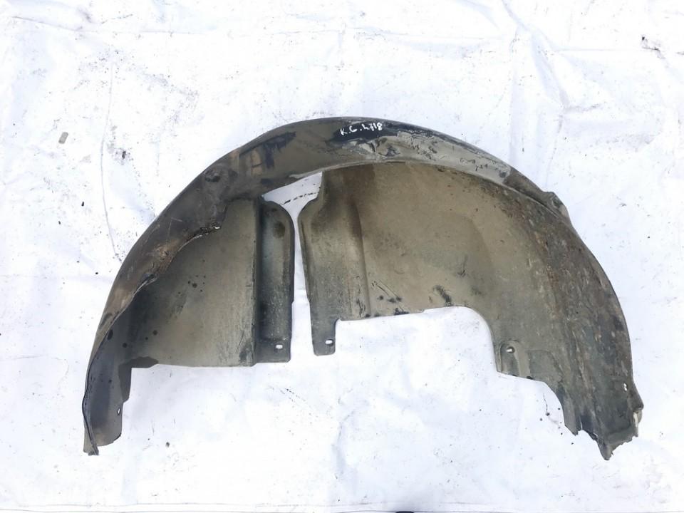 1U0810974 Skoda Octavia 2002 Plastic Inner Fender - REAR RIGHT