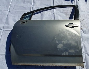 SIDABRINES Toyota Corolla Verso 2005 Doors - FRONT LEFT
