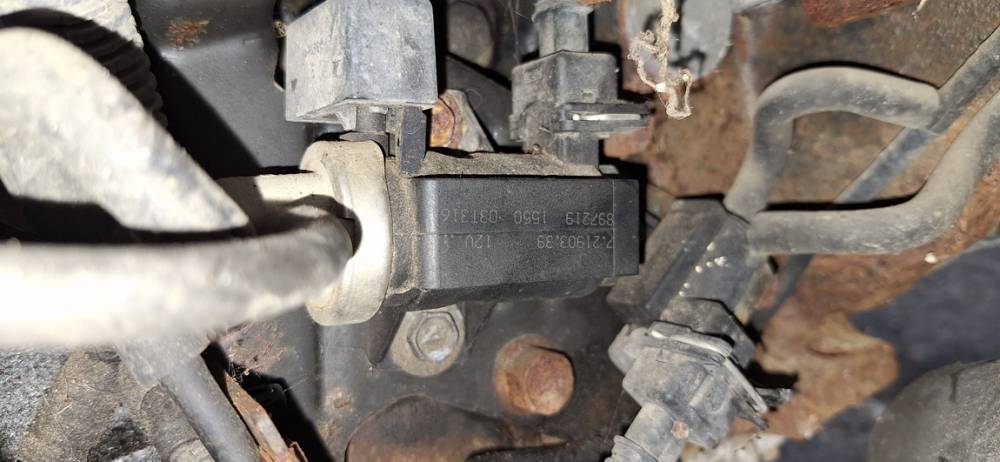 897219 Opel Meriva 2003 Electrical selenoid (Electromagnetic solenoid) - Thumbnail 2