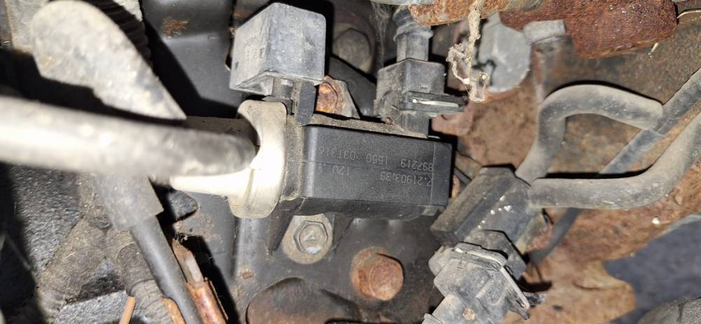 897219 Opel Meriva 2003 Electrical selenoid (Electromagnetic solenoid)