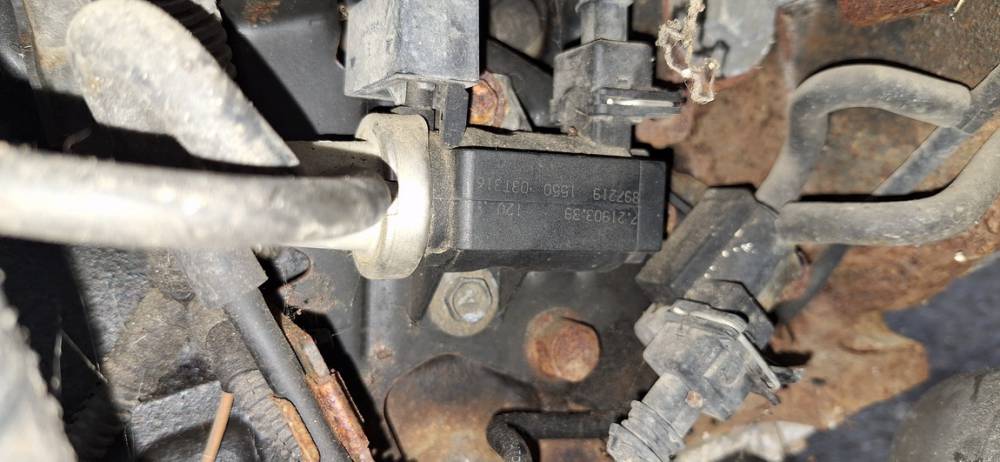 897219 Opel Meriva 2003 Electrical selenoid (Electromagnetic solenoid) - Thumbnail 3