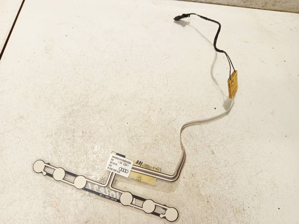 4F0963553B Audi A6 2006 Seat heating element