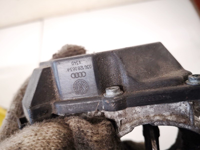 03G128063A Volkswagen Golf 2006 Stellantrieb Wirbelsteuerung Ventil (Drosselklappe) - Thumbnail 3