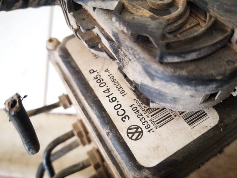 3C0614095P Volkswagen Golf 1998 ABS Unit (ABS Brake Pump) - Thumbnail 3