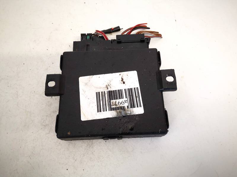 24437076 Opel Astra 2002 General Module Comfort Relay (Unit) - Thumbnail 3