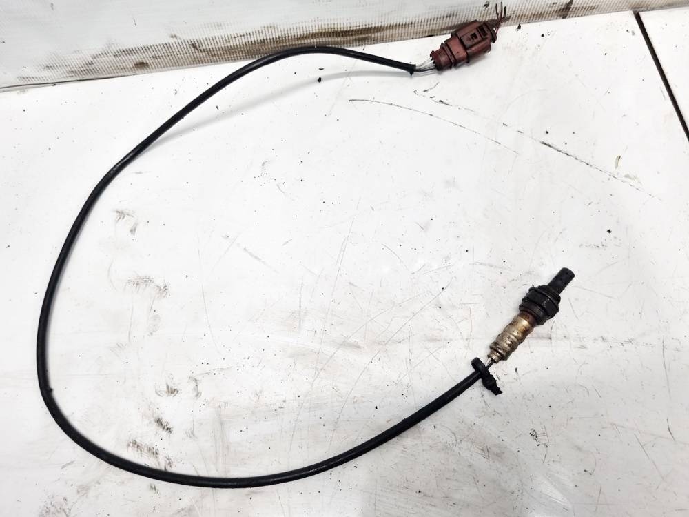 06E906265D Audi A6 2006 Lambda sensor 4 wires, WHITE WHITE BLACK GREY