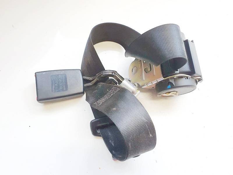 1Z0857495 Skoda Octavia 2007 Pas bezpieczeństwa - TYLNE ŚRODEK