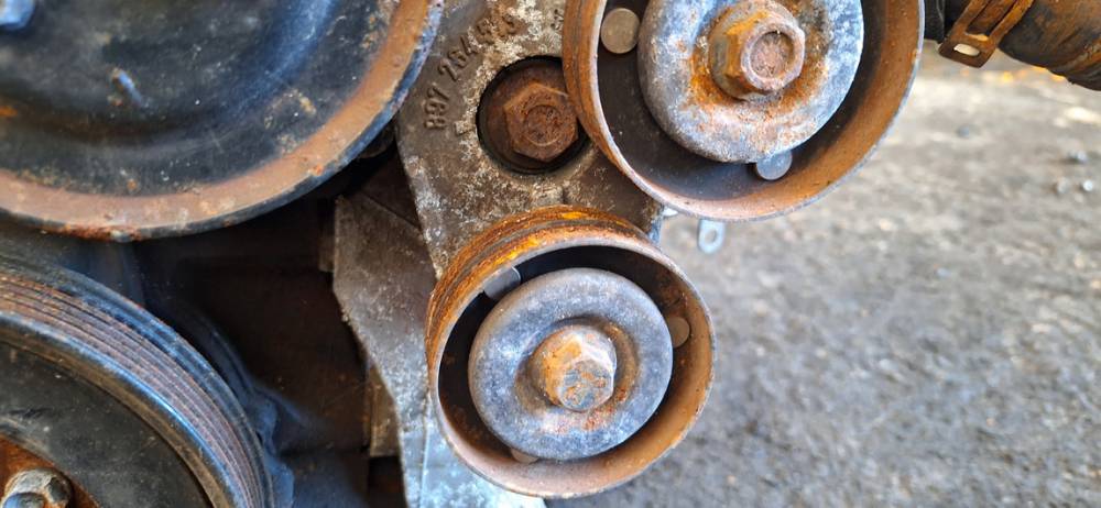 897264513 Opel Meriva 2003 Tendeur de Courroie Set - Thumbnail 4