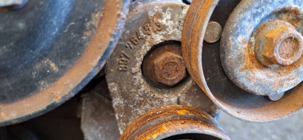 897264513 Opel Meriva 2003 Tendeur de Courroie Set - Thumbnail 3