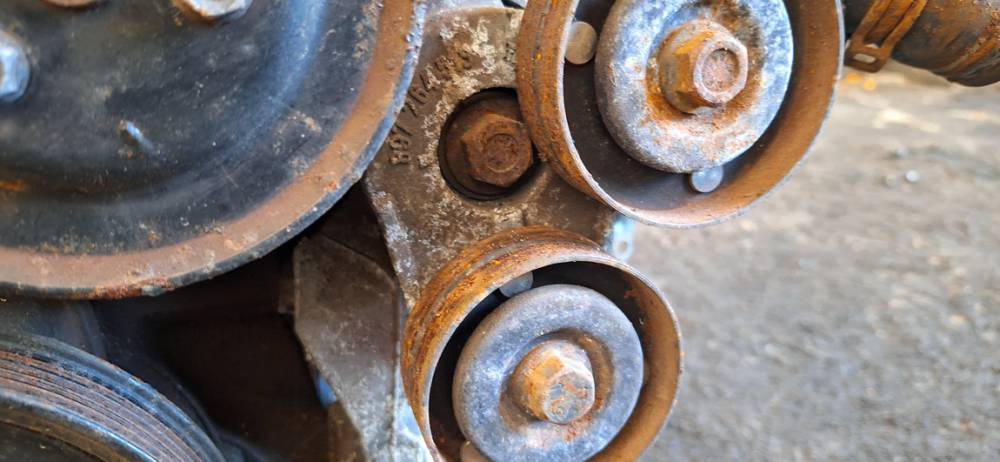 897264513 Opel Meriva 2003 Tensioner Belt (Gates Tensioner Pulley)