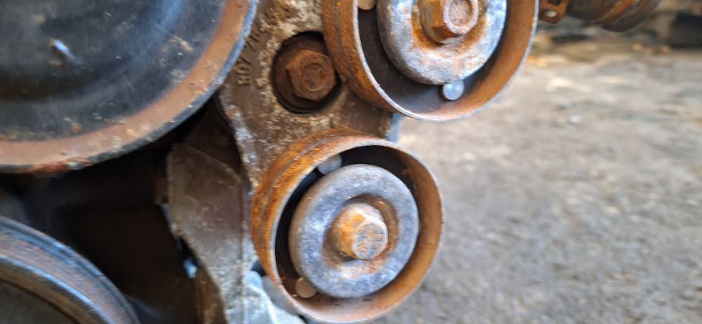 897264513 Opel Meriva 2003 Tendeur de Courroie Set - Thumbnail 2