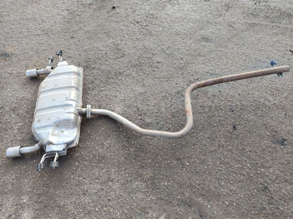 Mazda CX-3 2016 Silencer