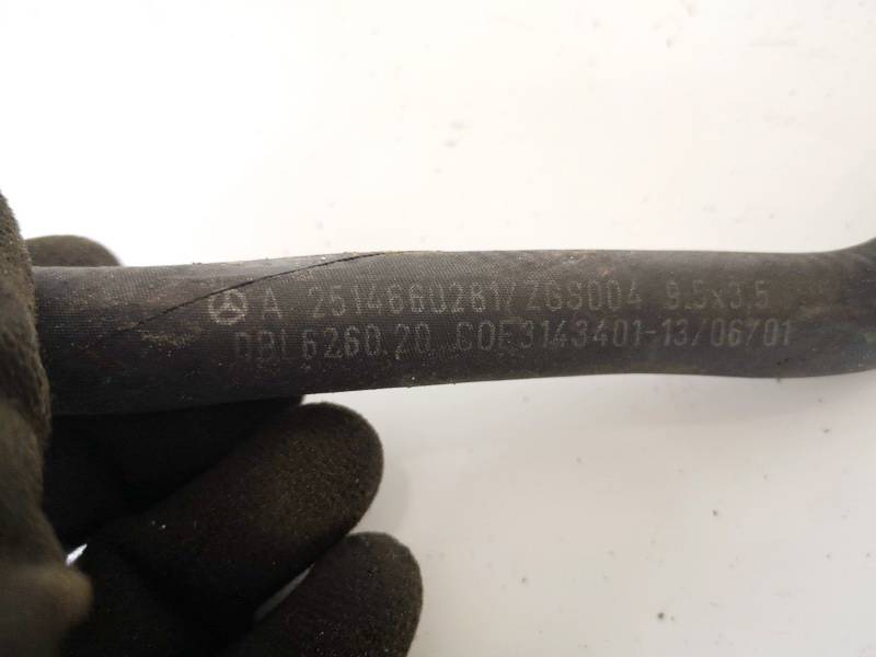 A2514660281 Mercedes-Benz R-CLASS 2006 Radiator Hose (Water Hose) - Thumbnail 4