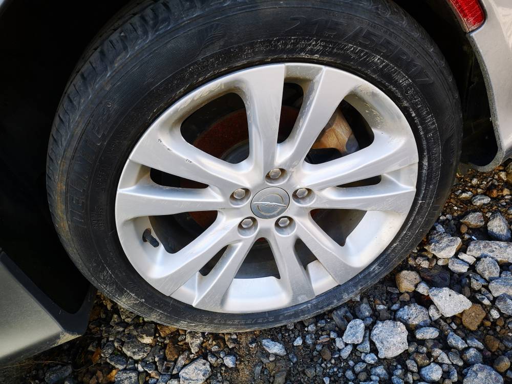 5X110 Chrysler 200 2015 Räder-Kit R17 - Thumbnail 3