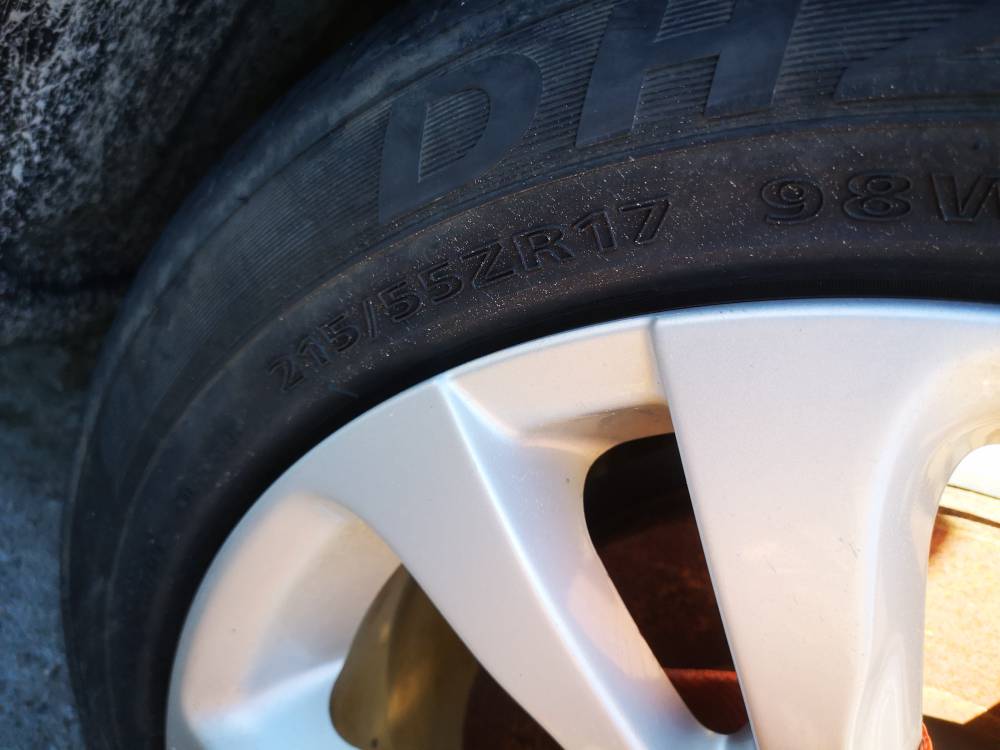 5X110 Chrysler 200 2015 Räder-Kit R17 - Thumbnail 6