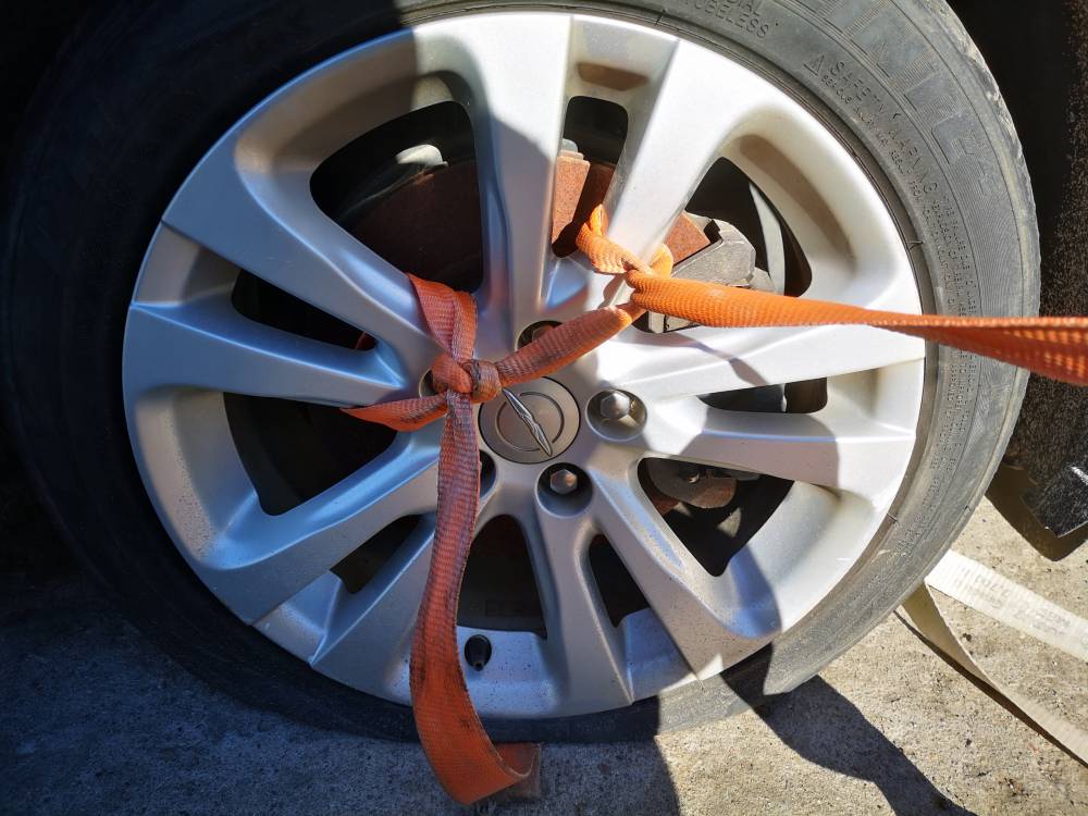 5X110 Chrysler 200 2015 Räder-Kit R17 - Thumbnail 4