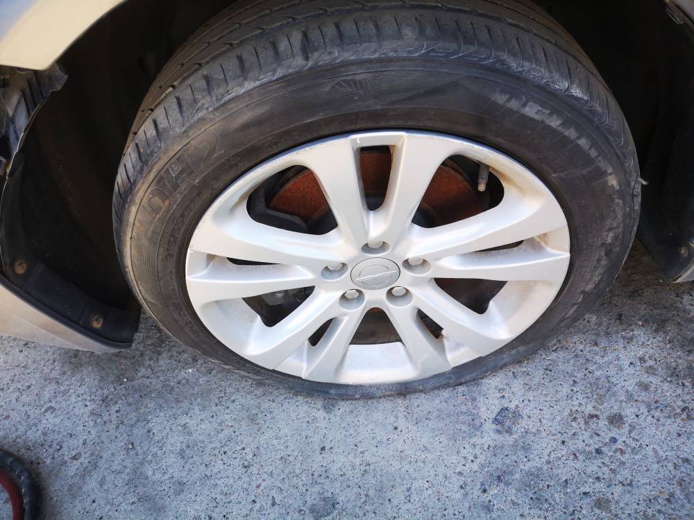 5X110 Chrysler 200 2015 Räder-Kit R17 - Thumbnail 2