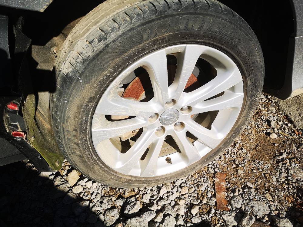 5X110 Chrysler 200 2015 Komplet Kół Zimowych R17