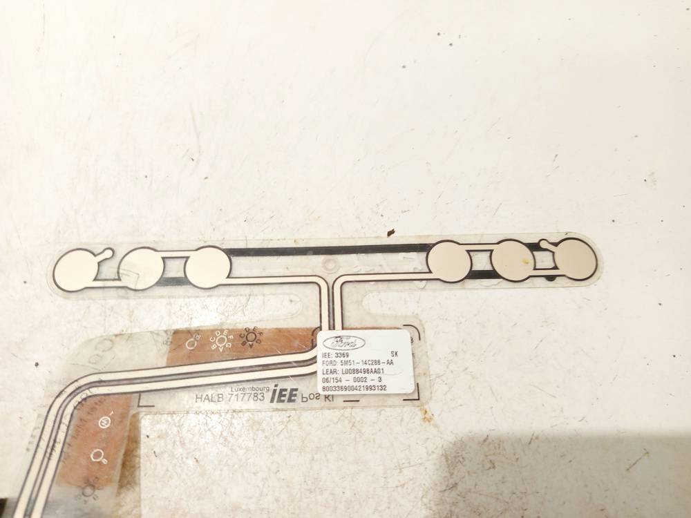 5M5114C288AA Ford S-Max 2006 Sēdekļa apsildes elements - Thumbnail 3