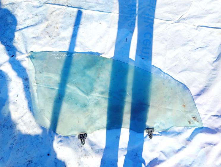 43R00049 Toyota Avensis 1998 Door-Drop Glass - FRONT RIGHT