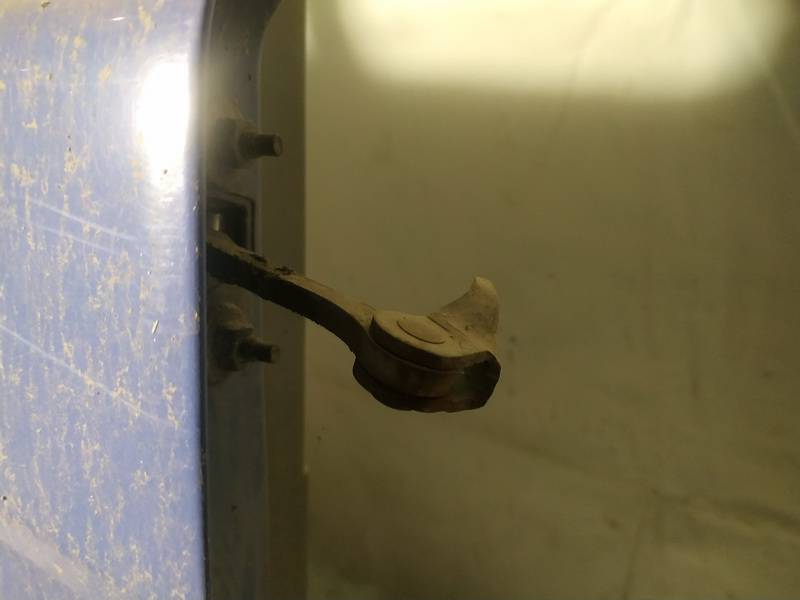 Renault Master 2002 Door Check (Strap) - FRONT RIGHT