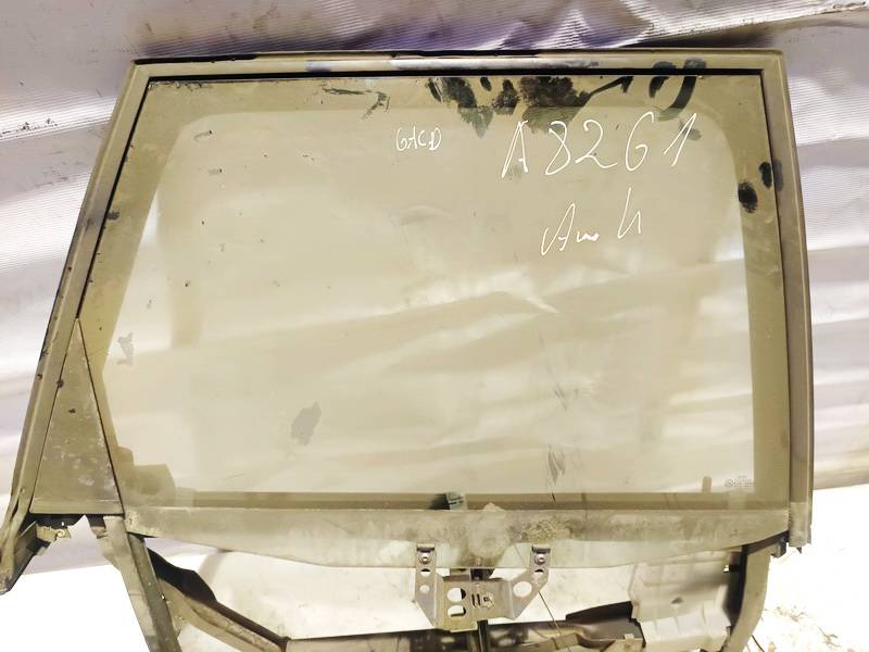 AS2 Audi A4 2001 Szyba drzwi - TYLNE PRAWE