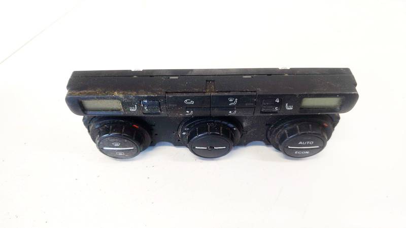 Skoda Octavia 2005 Climate Control Panel (heater control switches)