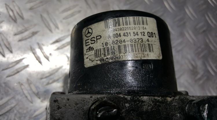 A2095451432 Mercedes-Benz C-CLASS 2002 ABS Unit (ABS Brake Pump) - Thumbnail 3