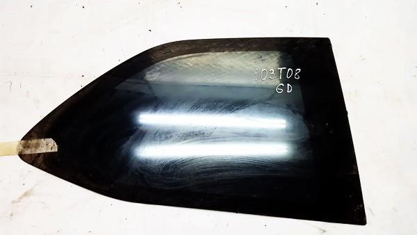 43R00097 Toyota Auris 2008 Corner quarter window glass - REAR RIGHT