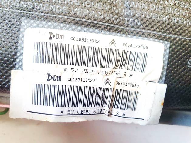 9656177680 Citroen C5 2009 Seat AIRBAG - Thumbnail 3
